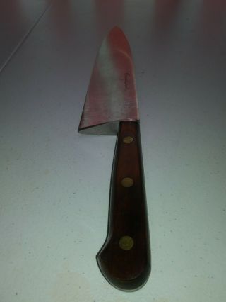Vintage Dexter Russell Connoisseur 10 " Chef Knife 48 - 10 " No Stain