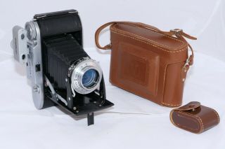 Voigtlander Bessa - I 6x9cm 120 Film Camera Skopar 105mm F3.  5 Lens,  W/ Rangefinder