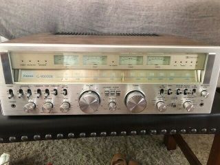 Sansui G - 9000db Stereo Receiver - Serviced - Perfect -