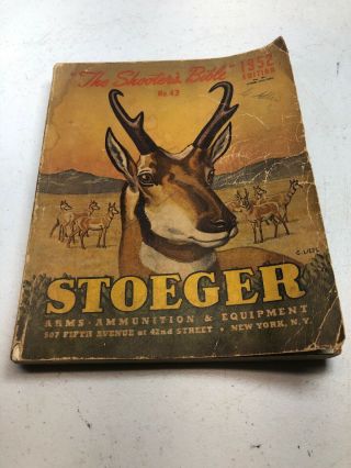 Vintage Stoeger No.  43 The Shooter 