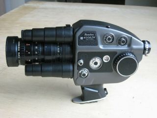 Beaulieu 4008zm 8mm Camera W/angenieux 8 - 64mm,  F/1.  9 Zoom Lens