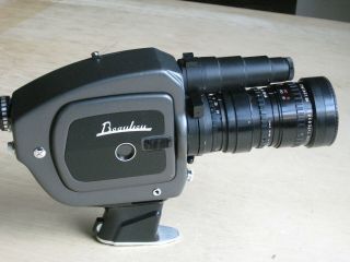Beaulieu 4008ZM 8MM Camera w/Angenieux 8 - 64MM,  f/1.  9 Zoom Lens 2