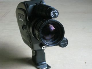 Beaulieu 4008ZM 8MM Camera w/Angenieux 8 - 64MM,  f/1.  9 Zoom Lens 3