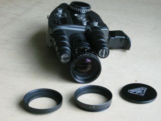Beaulieu 4008ZM 8MM Camera w/Angenieux 8 - 64MM,  f/1.  9 Zoom Lens 4