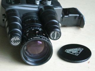 Beaulieu 4008ZM 8MM Camera w/Angenieux 8 - 64MM,  f/1.  9 Zoom Lens 5