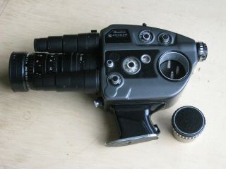 Beaulieu 4008ZM 8MM Camera w/Angenieux 8 - 64MM,  f/1.  9 Zoom Lens 6
