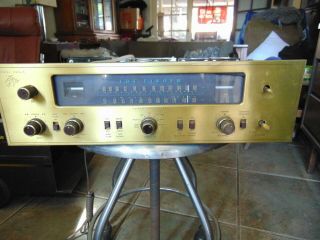Fisher 500s Stereo Receiver Gold Face