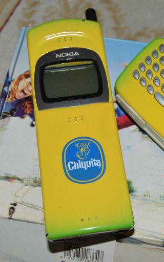 Nokia 8110 - Chiquita Branded