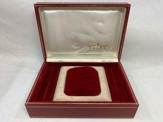 Vintage Rolex Watch Box Case Ladies 60.  01.  2 0627075