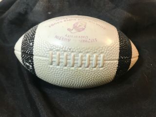 Vintage Rare Stephen F Austin State College Mini Plastic Football Advertising 3