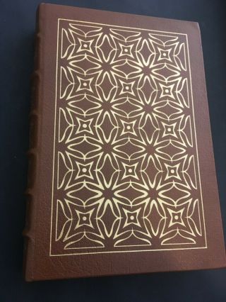 " The Washington Papers " Saul K.  Padover - Leather Bound Easton Press Book