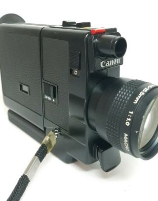 Canon 310XL 8 8MM Movie Camera • FILM • USA •, 5