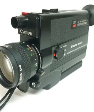 Canon 310XL 8 8MM Movie Camera • FILM • USA •, 6