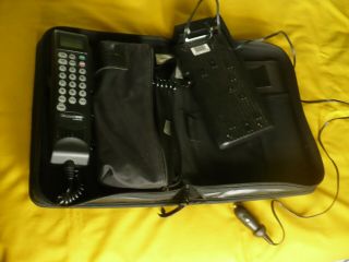 Vintage Motorola Cellular One Car/bag Phone 1990’s (?) Scn2555a