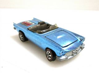 Vintage 1968 Redline Hot Wheels Blue Classic 57 " Bird