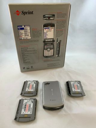 Samsung SPH - i500 Palm Pilot flip phone - vintage & rare 5