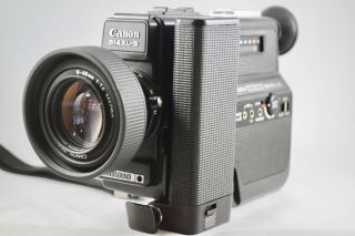 ,  Canon 514XL - S CANOSOUND 8mm Film Movie Camera w/BM50 From Japan 2