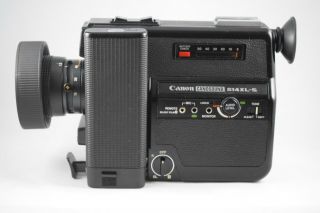 ,  Canon 514XL - S CANOSOUND 8mm Film Movie Camera w/BM50 From Japan 5