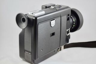 ,  Canon 514XL - S CANOSOUND 8mm Film Movie Camera w/BM50 From Japan 6