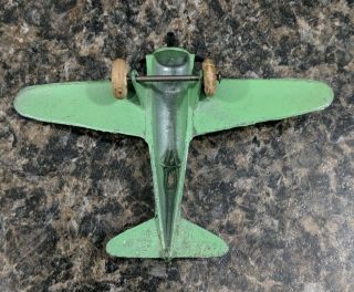 Vintage Tootsietoy US Army Diecast Toy Airplane 3
