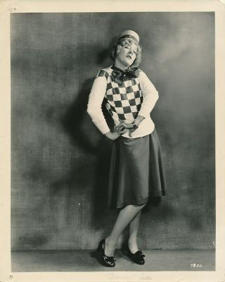 Gwen Lee Vintage 1930 Clarence Bull Mgm Studio Fashion Portrait Photo