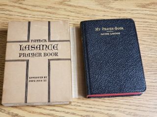 Vtg 1953 Father Lasance My Prayer Book Happiness In Goodness Missal