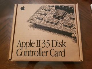 Apple Ii 3.  5 Disk Controller Card