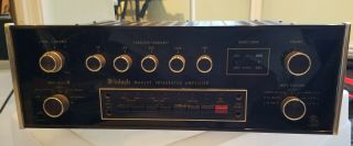 Mcintosh Ma6200 Amplifier