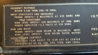 McIntosh MA6200 amplifier 5