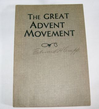 Vintage 1941 The Great Advent Movement Emma E.  Howell Seventh - Day Adventist
