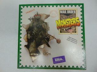 Vintage Mail Order Monsters For Atari Home Computers 48k