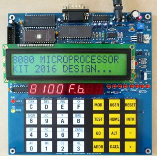 Intel 8080 Microprocessor Kit 3