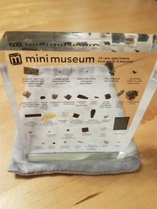 1st Edition Mini Museum Size Large,  like,  Impossible to find 4