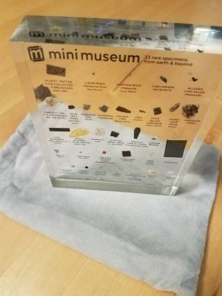 1st Edition Mini Museum Size Large,  like,  Impossible to find 6