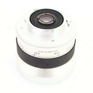 :Tokyo Kogaku Topcon RE Auto Topcor 25mm f3.  5 Chrome Lens (Captain Jack) [MINT] 5