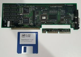 Amiga - Picasso Iv Graphics Card V1.  2n For Amiga 2000/3000/4000