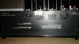 Phase Linear 700 Series Two Amplifier 3