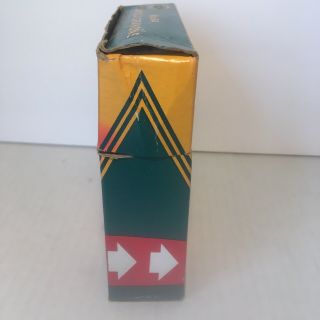 Vintage Binney Smith Crayola Crayons Box of 64 Built In Sharpener 3