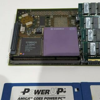 CyberStorm MKIII MK3 68060/50mhz,  128MB Accelerator for Amiga 3000 (T) 4000 (T) 11