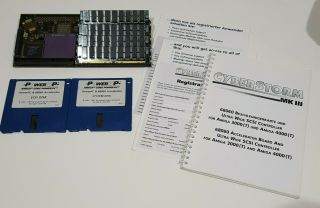 Cyberstorm Mkiii Mk3 68060/50mhz,  128mb Accelerator For Amiga 3000 (t) 4000 (t)