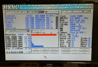 CyberStorm MKIII MK3 68060/50mhz,  128MB Accelerator for Amiga 3000 (T) 4000 (T) 2