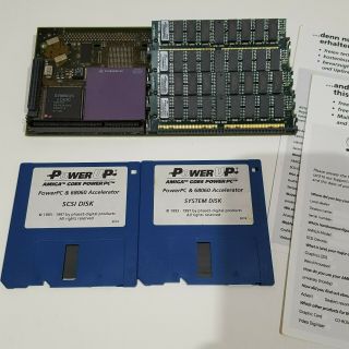 CyberStorm MKIII MK3 68060/50mhz,  128MB Accelerator for Amiga 3000 (T) 4000 (T) 9