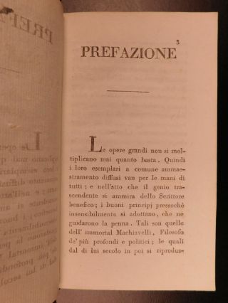 1798 Machiavelli Prince Art of War Italian Renaissance Philosophy Politics 10v 4