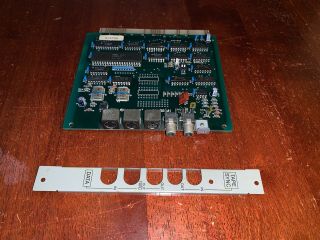 SHARP CZ - 6BM1 MIDI Board for SHARP X68000 Computer 2