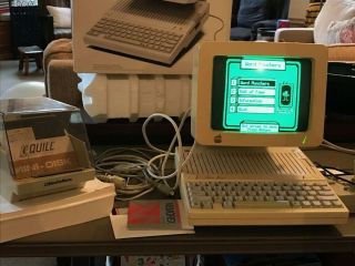 Apple IIc Computer A2S4000 with Power Supply 2
