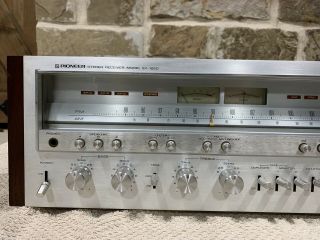 Pioneer SX - 1250 Stereophonic Receiver - 3