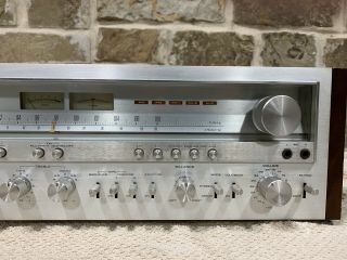 Pioneer SX - 1250 Stereophonic Receiver - 4