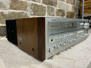 Pioneer SX - 1250 Stereophonic Receiver - 6