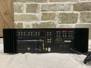 Pioneer SX - 1250 Stereophonic Receiver - 8