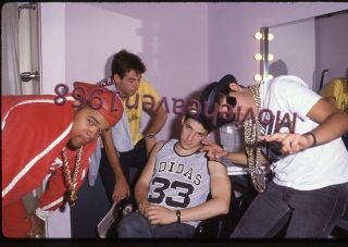 The Beastie Boys Rock Band Vintage 35mm Slide Transparency 4679